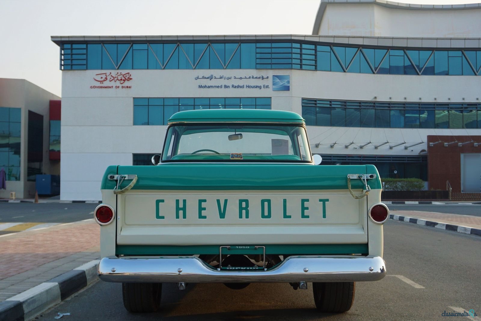 1958' Chevrolet Apache Fleet Side photo #2