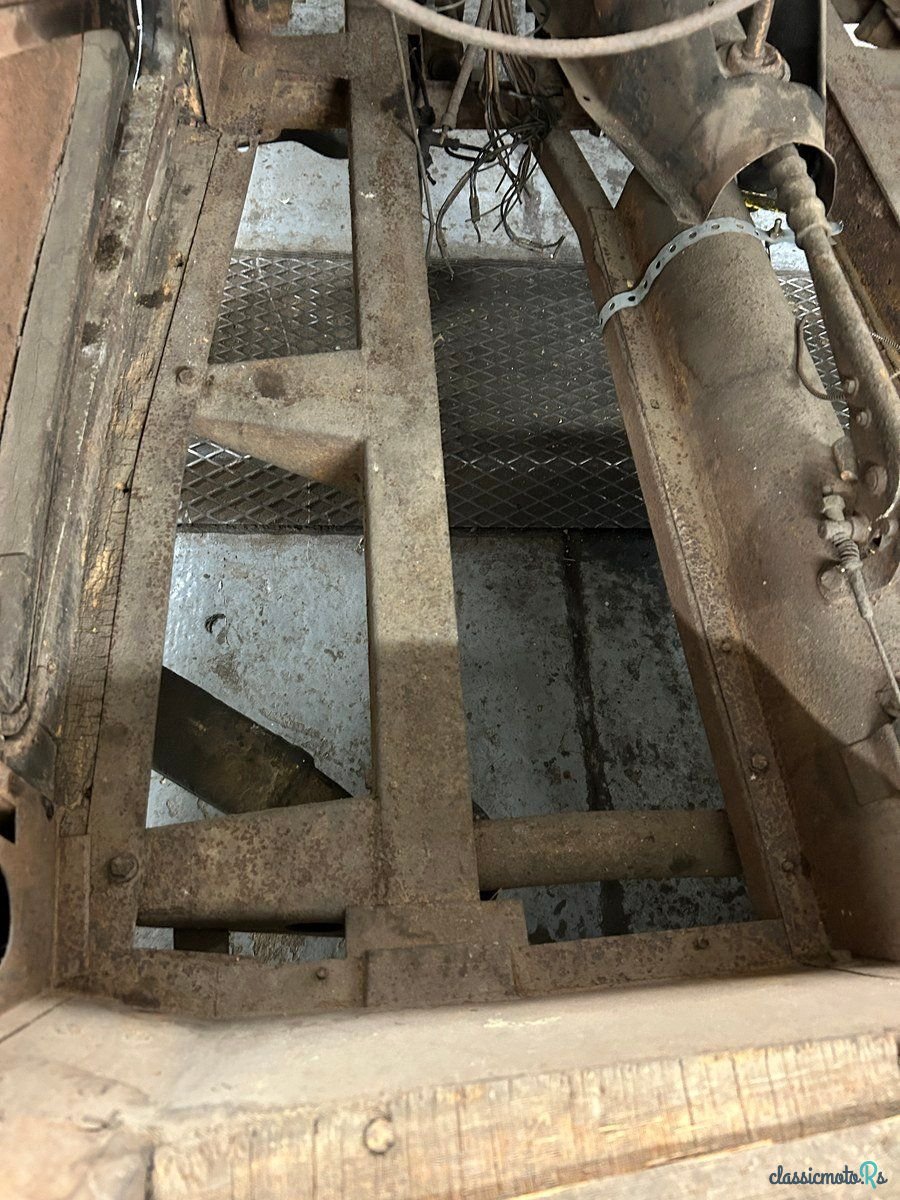 1952' MG T-Type photo #3