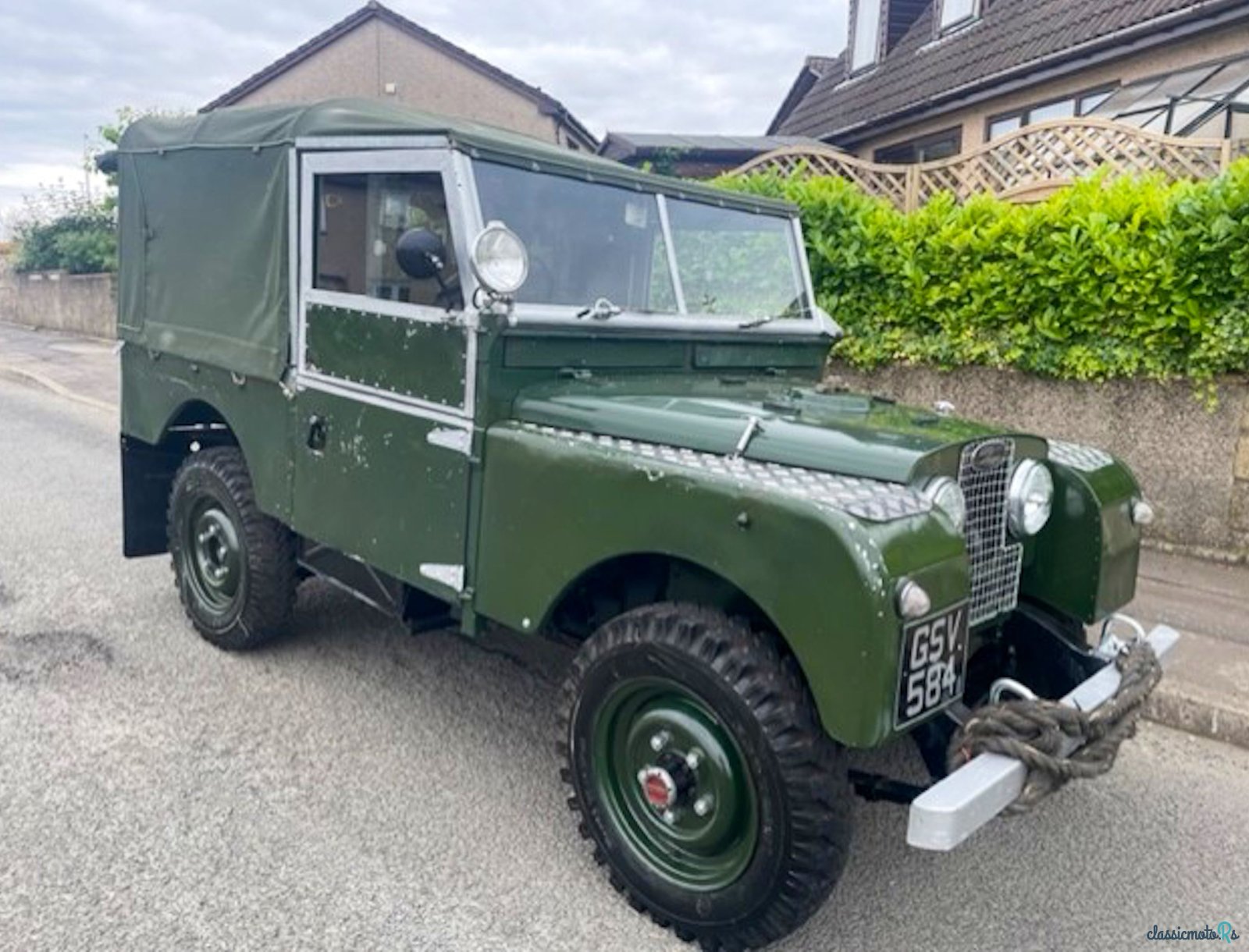 1954' Land Rover Series 1 86" photo #1