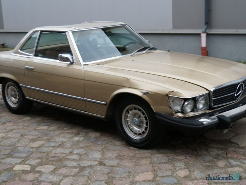 1974' Mercedes-Benz Sl photo #2