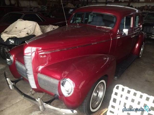 1940' Nash Lafayette photo #1
