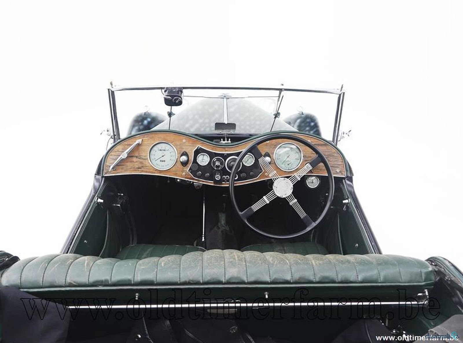 1936' MG TA photo #6