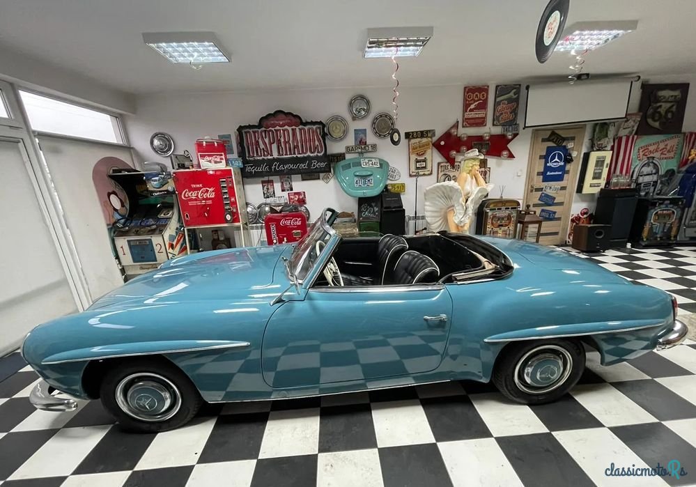 1959' Mercedes-Benz 190SL photo #5