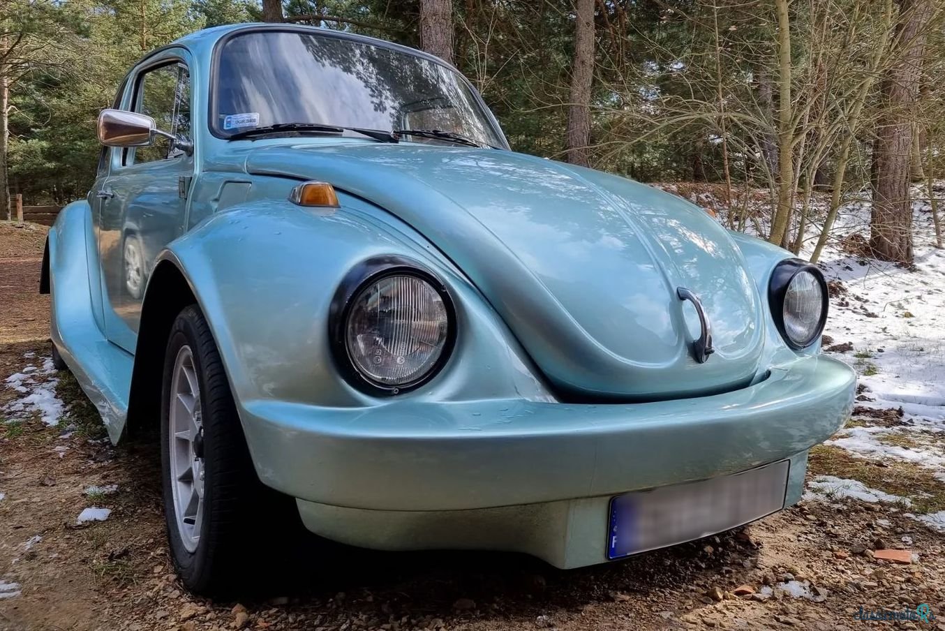 1976' Volkswagen Garbus photo #2