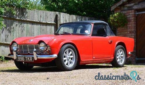 1962' Triumph TR4 photo #6