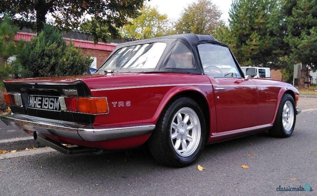 1974' Triumph TR6 photo #3