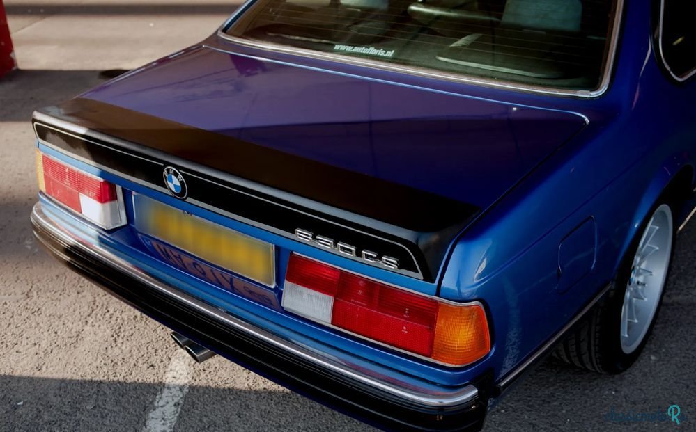 1977' BMW Seria 6 photo #5