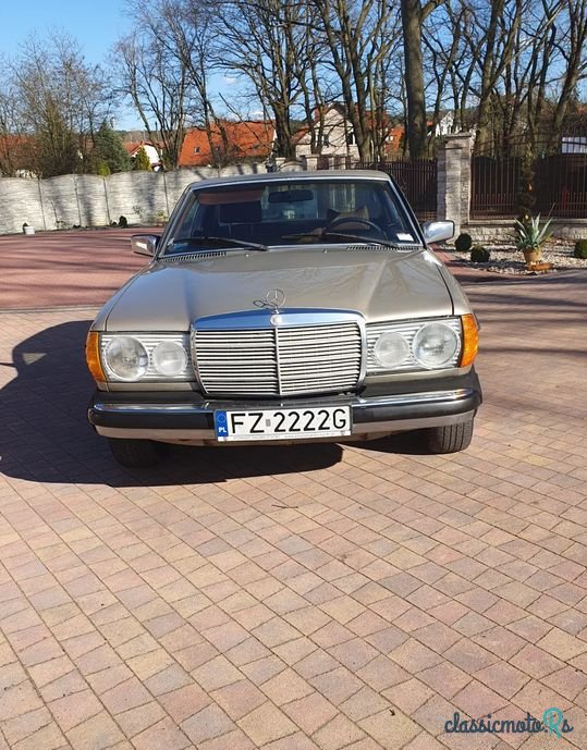 1979' Mercedes-Benz W123 photo #3