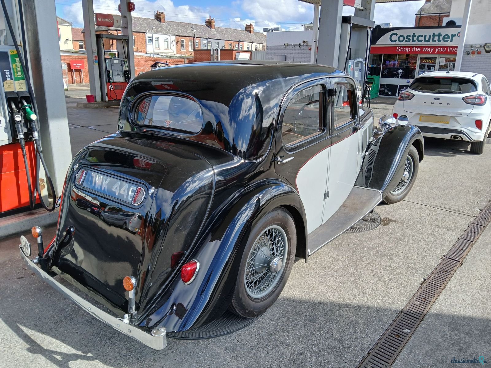 1938' Alvis 12/70 photo #4