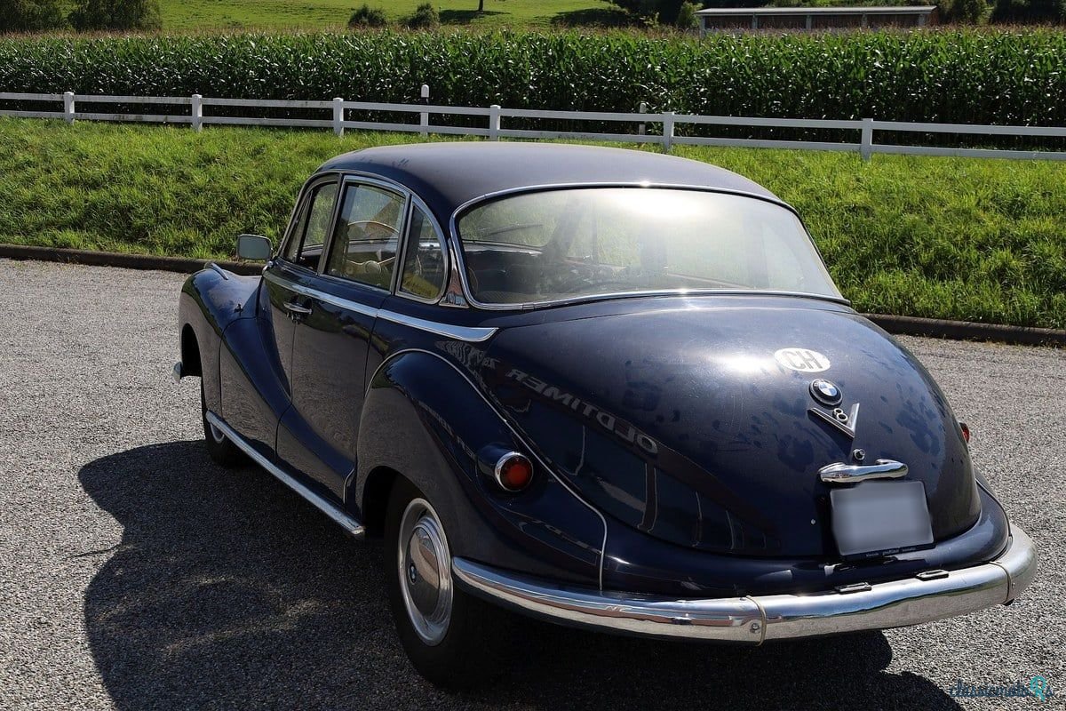 1962' BMW 502 photo #3