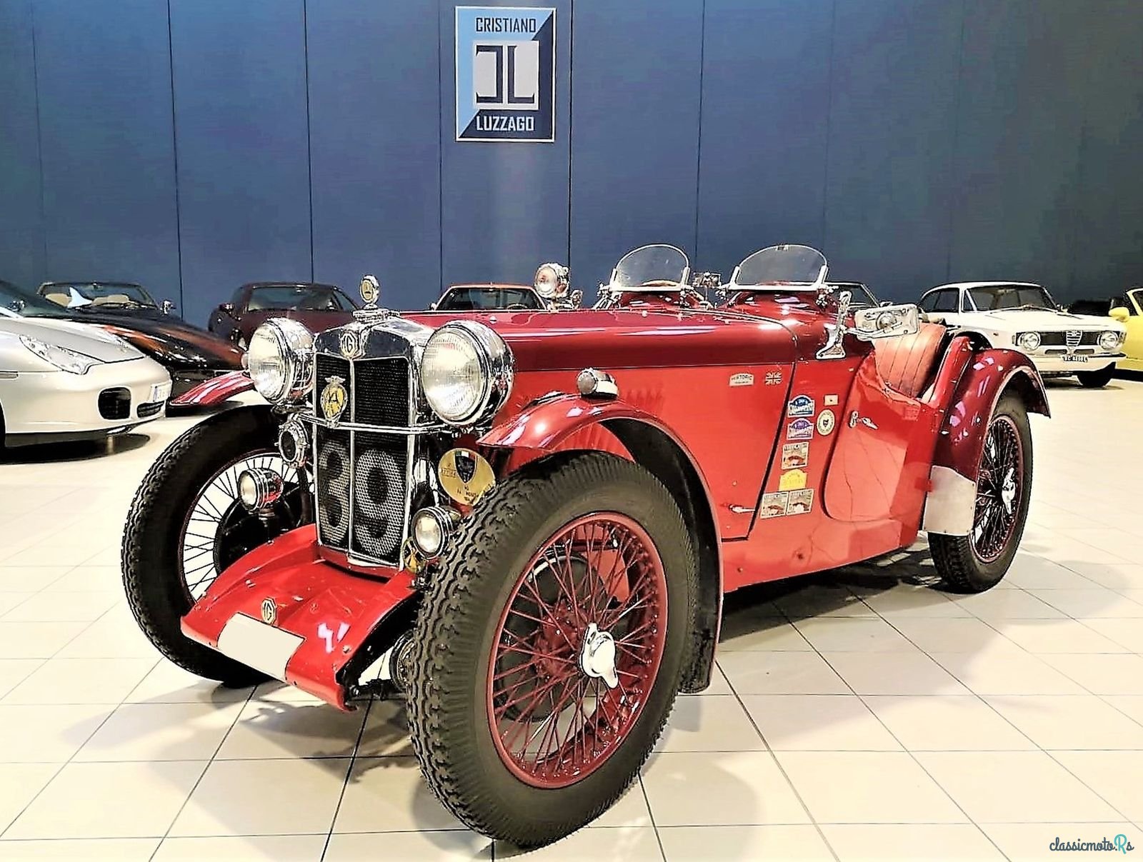 1934' MG Midget photo #2