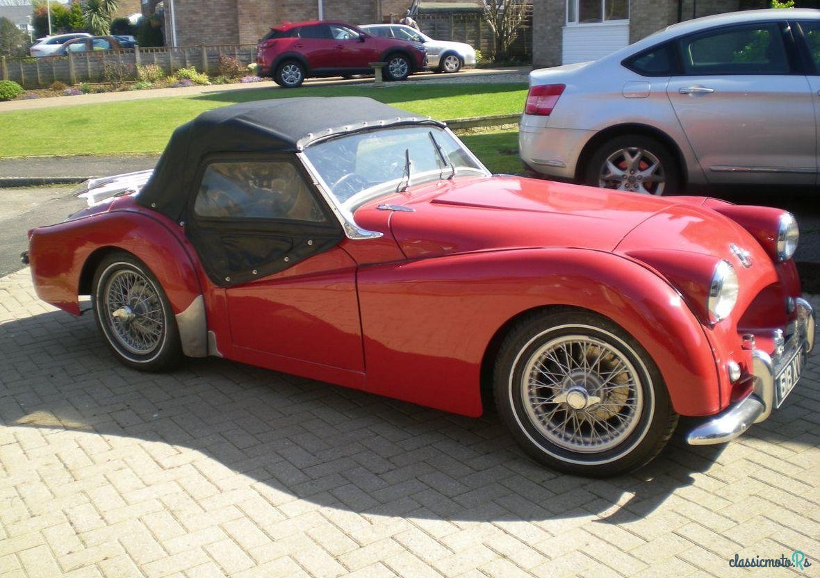1954' Triumph TR2 photo #2