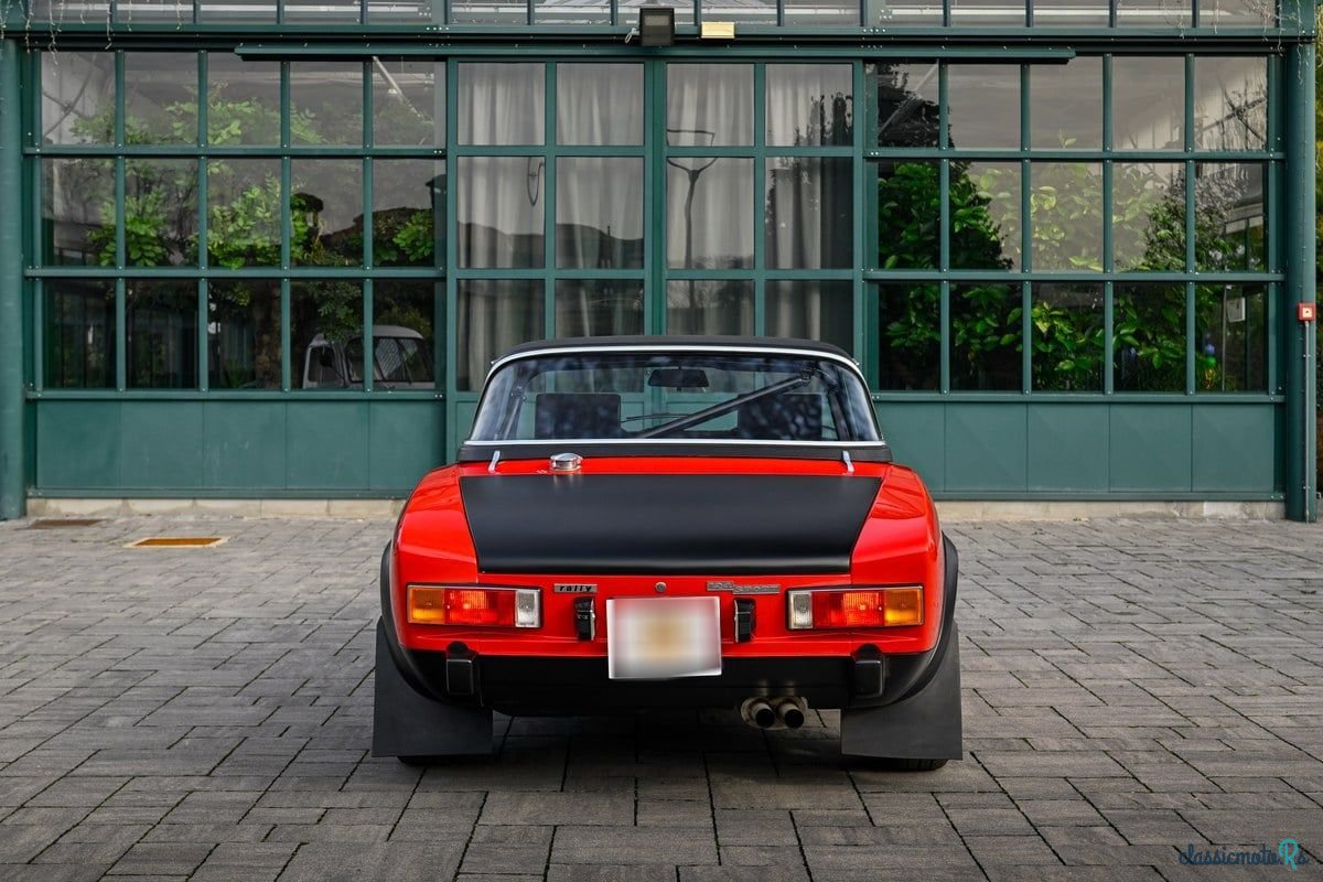 1976' Fiat 124 Spider photo #4