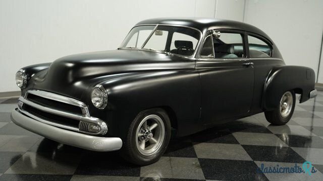1951' Chevrolet Fleetline photo #4