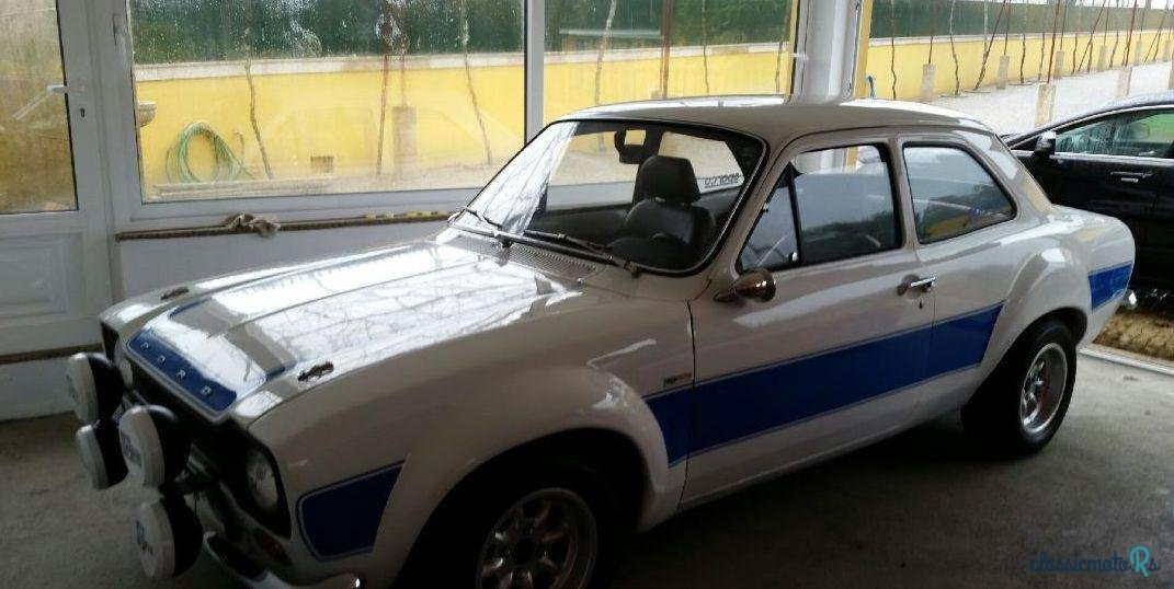 1972' Ford Escort Mk1 photo #4