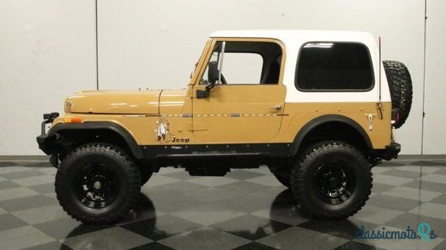 1978' Jeep CJ-7 photo #2