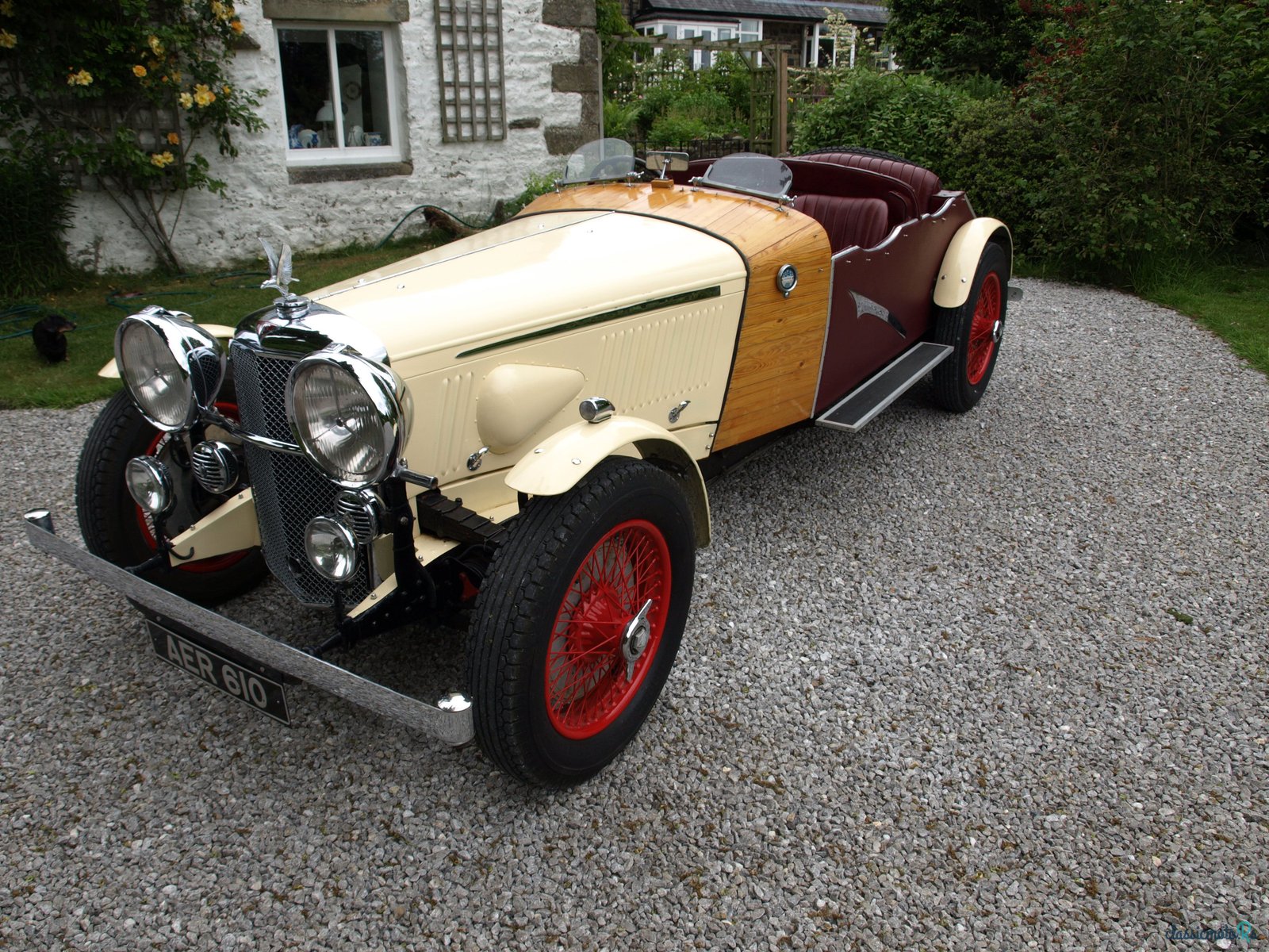 1935' Alvis Speed 20 photo #2