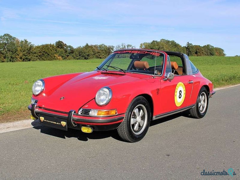 1969' Porsche 911 photo #2