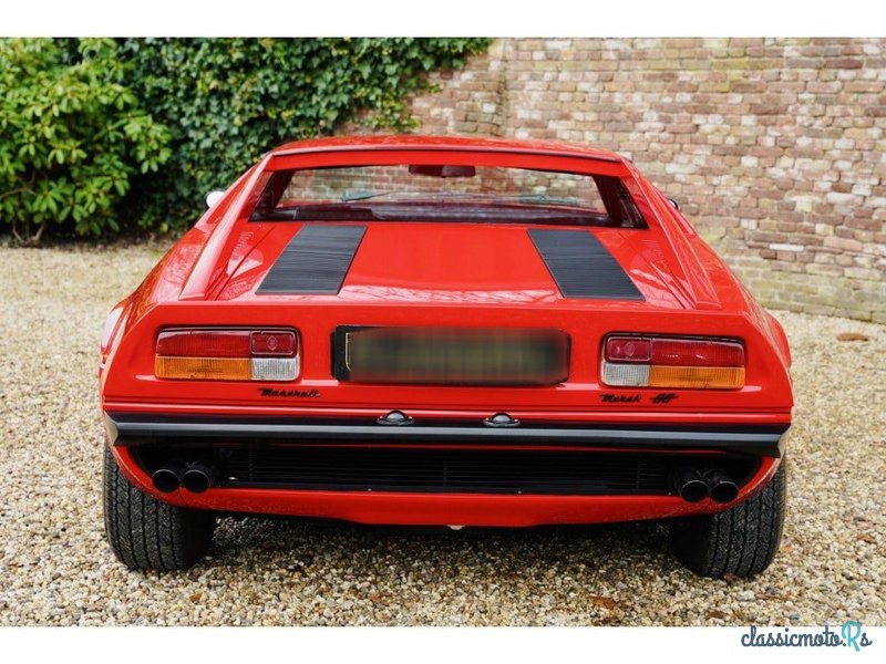 1978' Maserati Merak photo #6