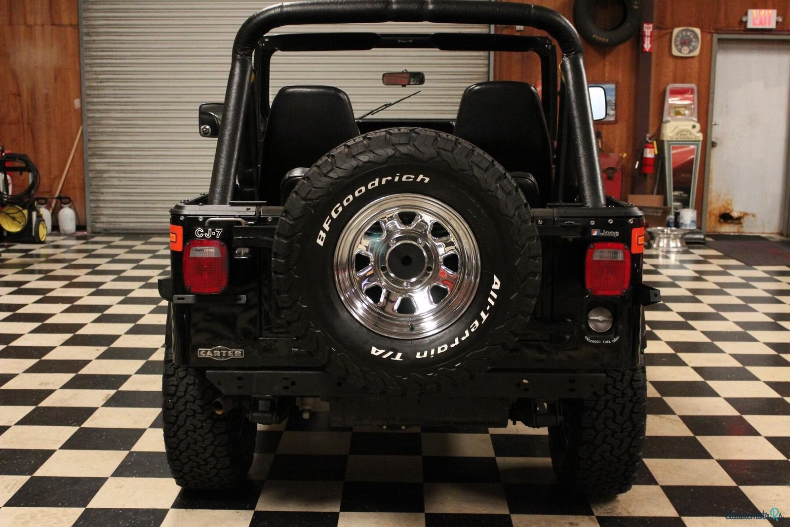 1986' Jeep CJ photo #5