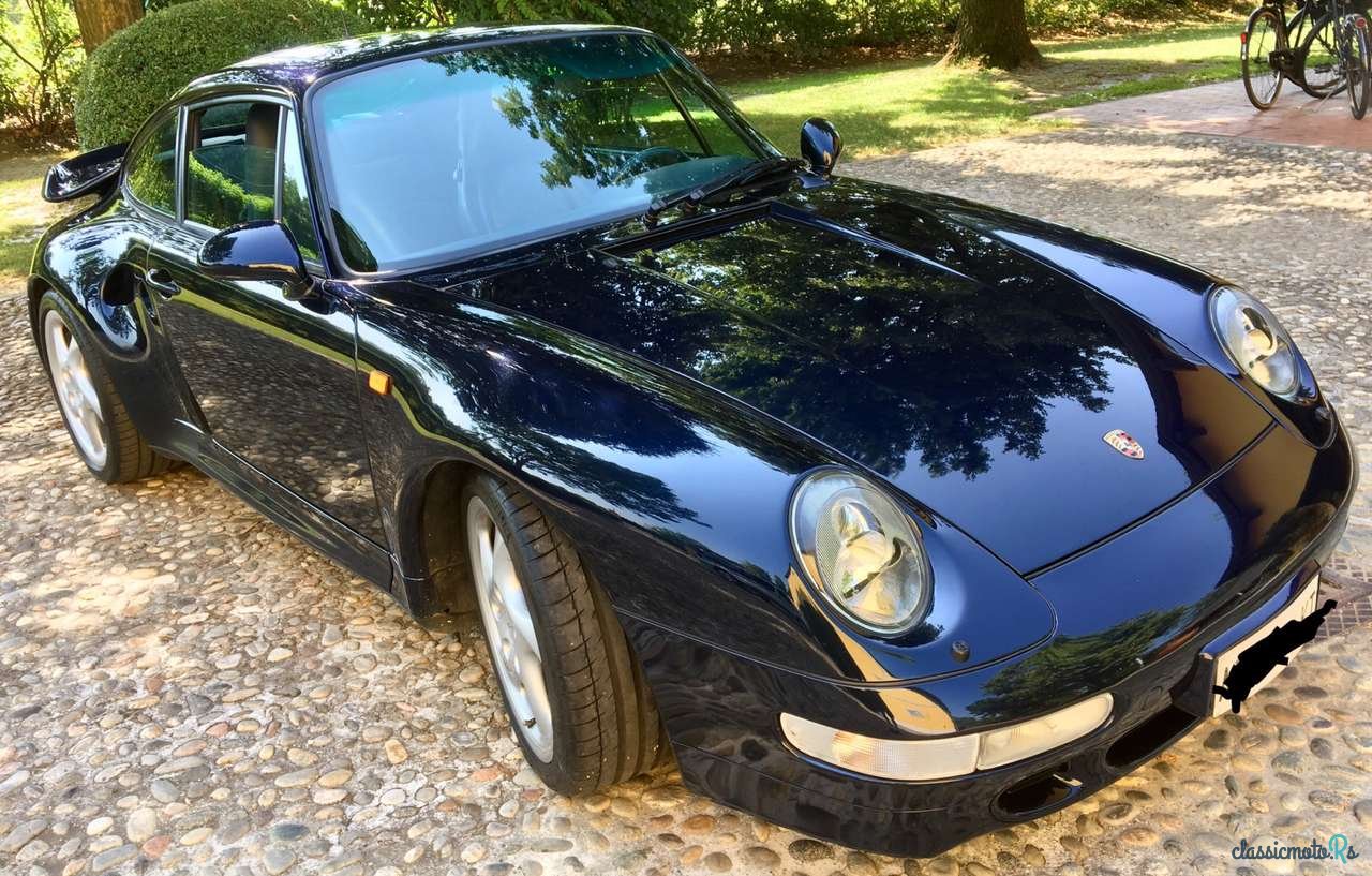 1994' Porsche Carrera GT 993 Turbo (S) photo #2