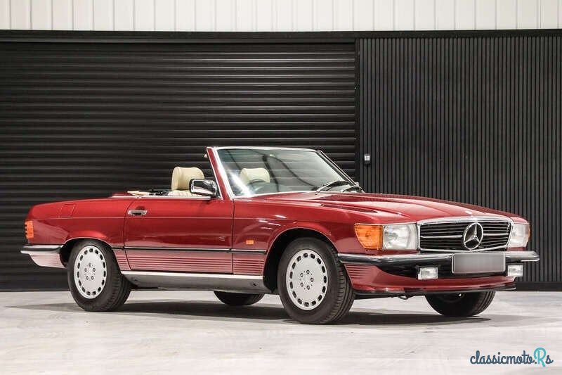 1989' Mercedes-Benz Sl Class photo #1