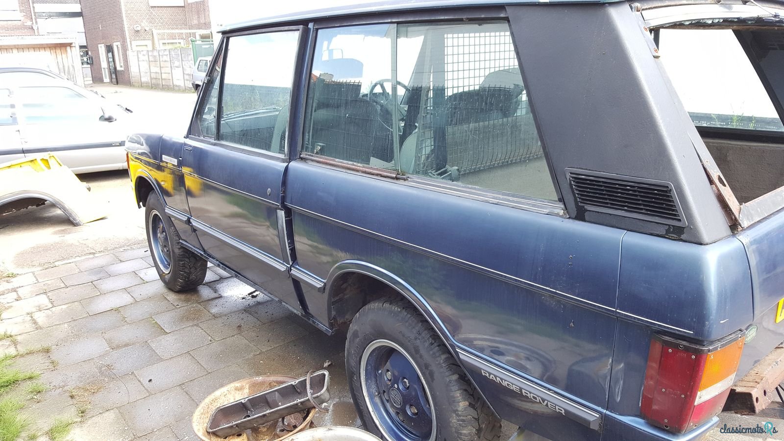 1974' Land Rover Range Rover photo #2