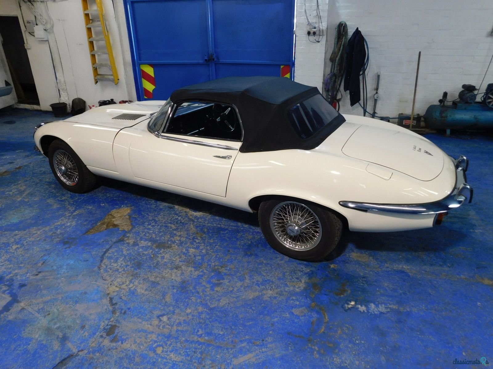 1972' Jaguar E-Type photo #6