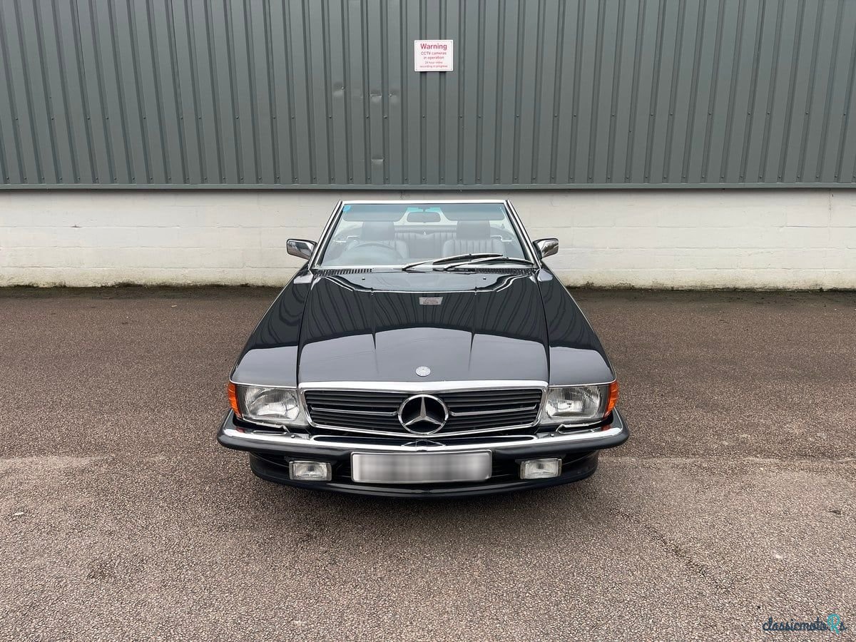 1987' Mercedes-Benz Sl Class photo #5
