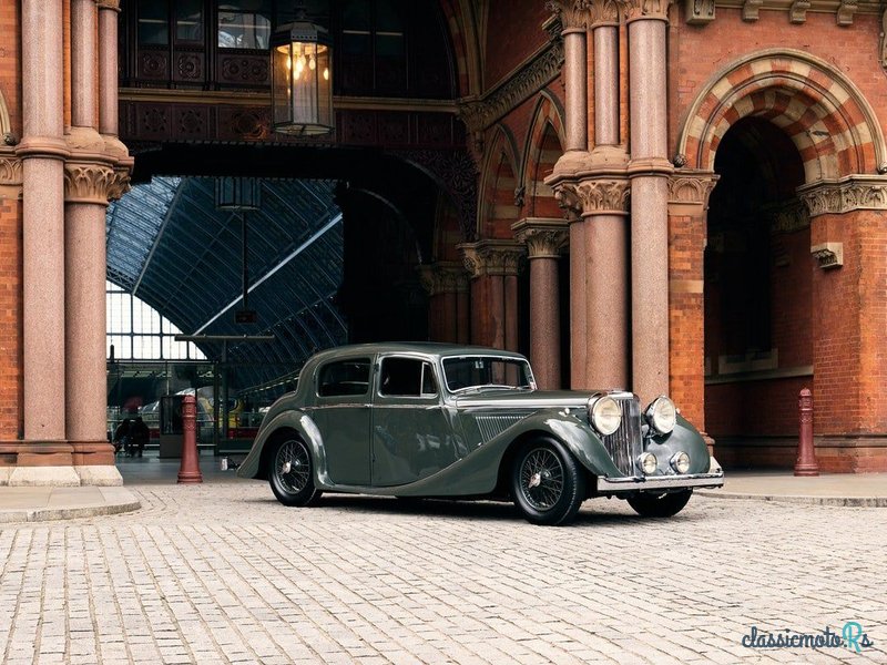 1947' Jaguar Mark IV photo #1