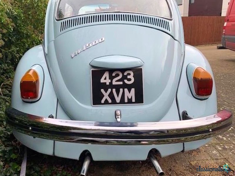1968' Volkswagen Beetle photo #2