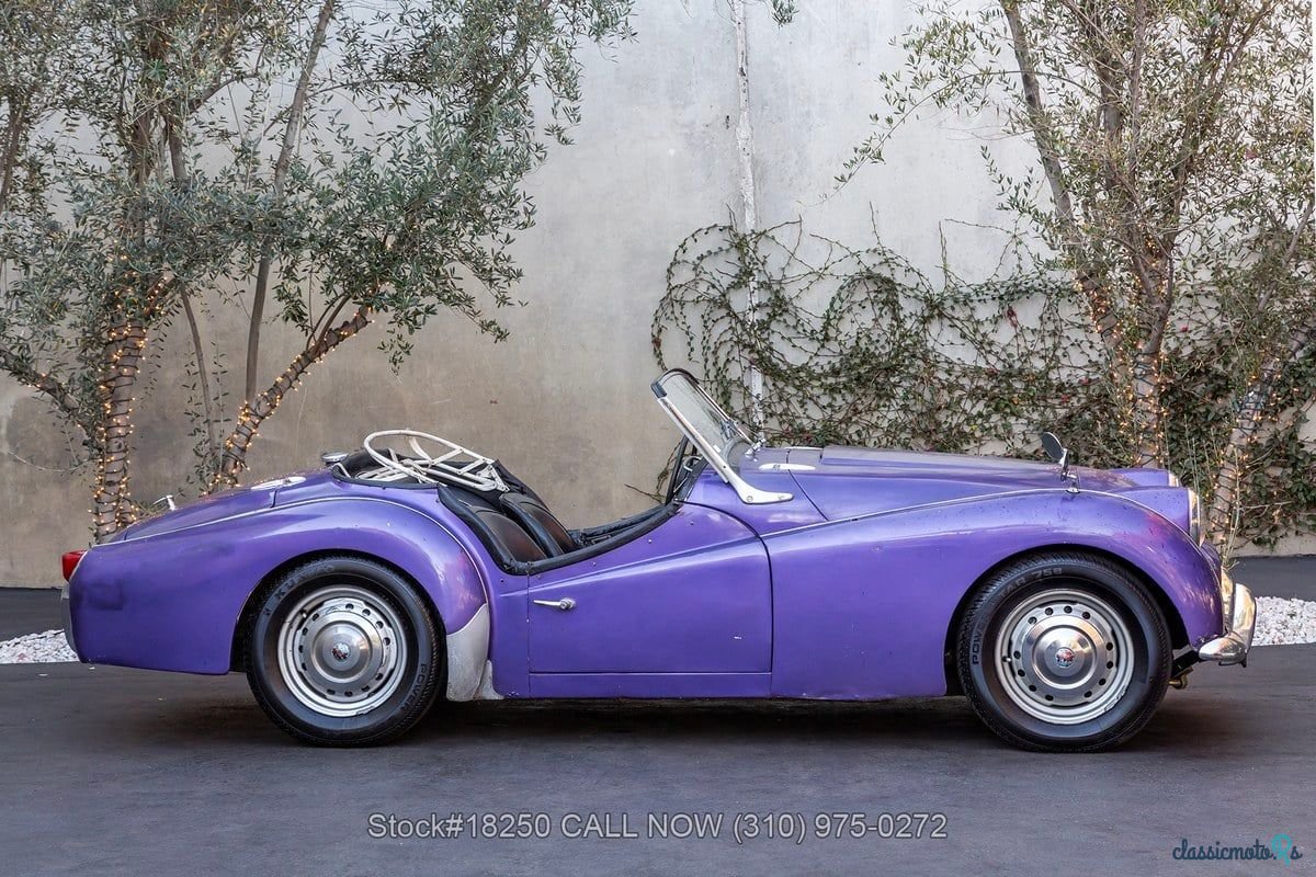 1959' Triumph TR3 photo #2