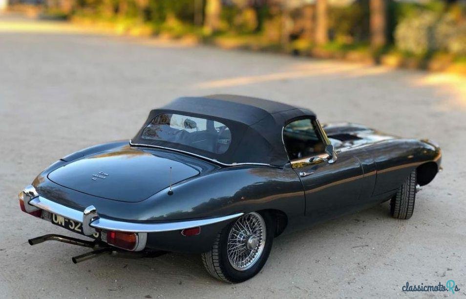 1970' Jaguar E-Type Serie Ii Open Two Seater photo #4