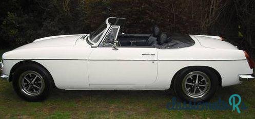 1972' MG Mgb Roadster Mgb photo #4