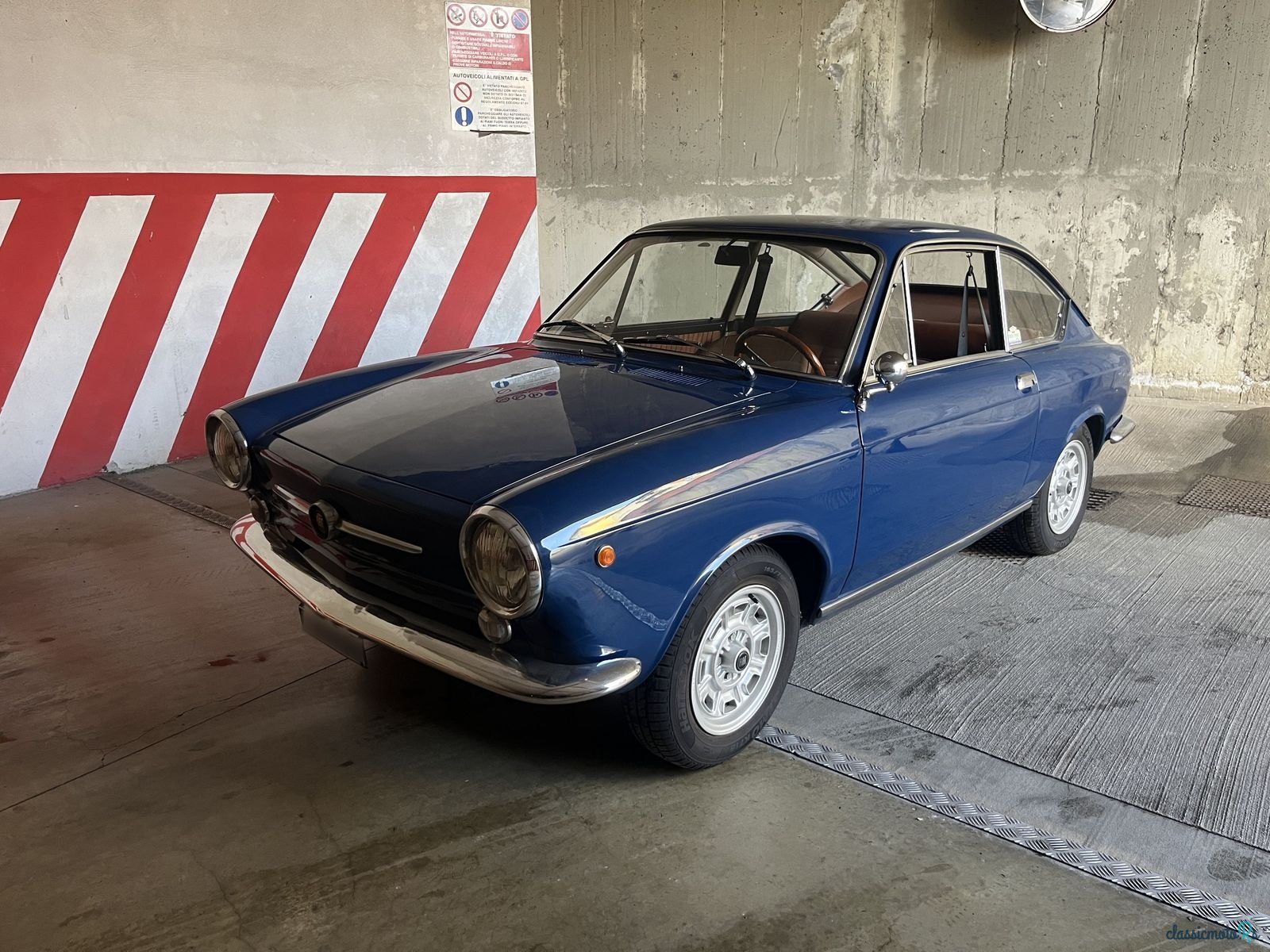 1966' Fiat 850 Coupe photo #2