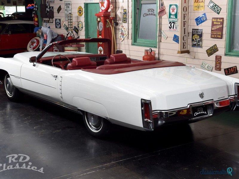 1971' Cadillac Eldorado photo #2