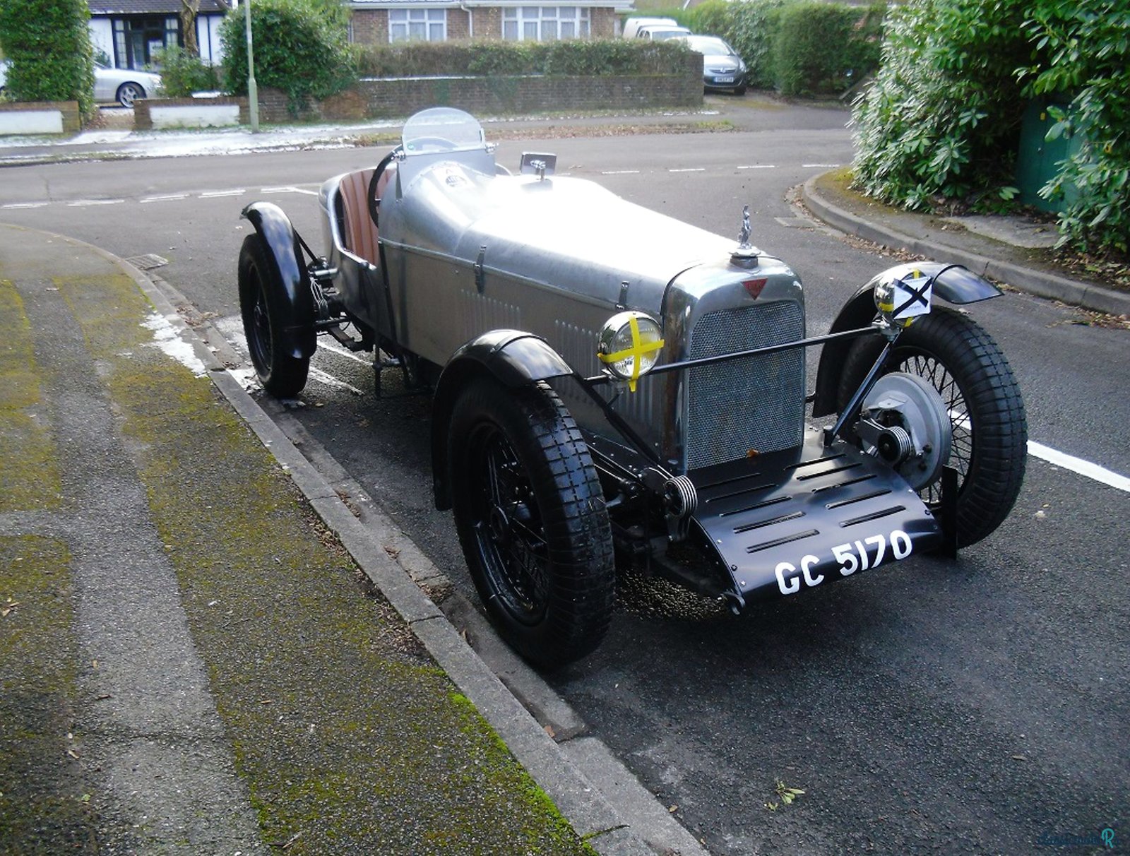 1930' Alvis Silver Eagle photo #6