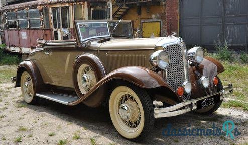 1932' Chrysler Ci photo #3