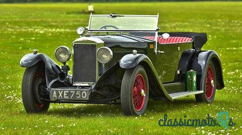 1934' Invicta 12/45Hp Tourer photo #5