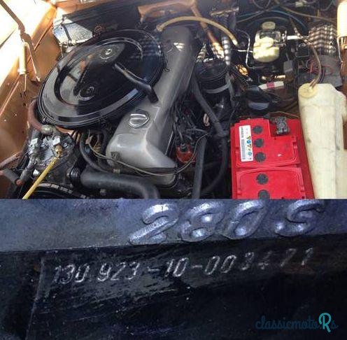 1973' Mercedes-Benz 250CE W114 2.8Cc photo #4