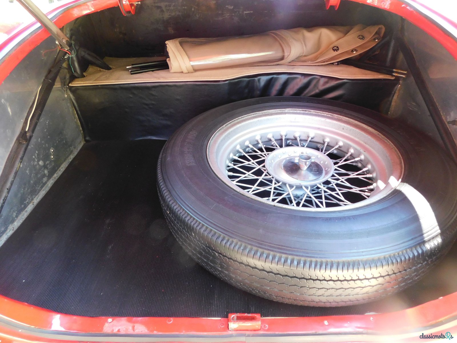 1957' AC Ace Bristol photo #6