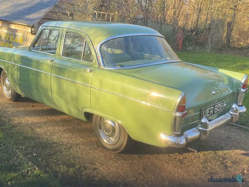 1959' Ford Zephyr Over Drive photo #4