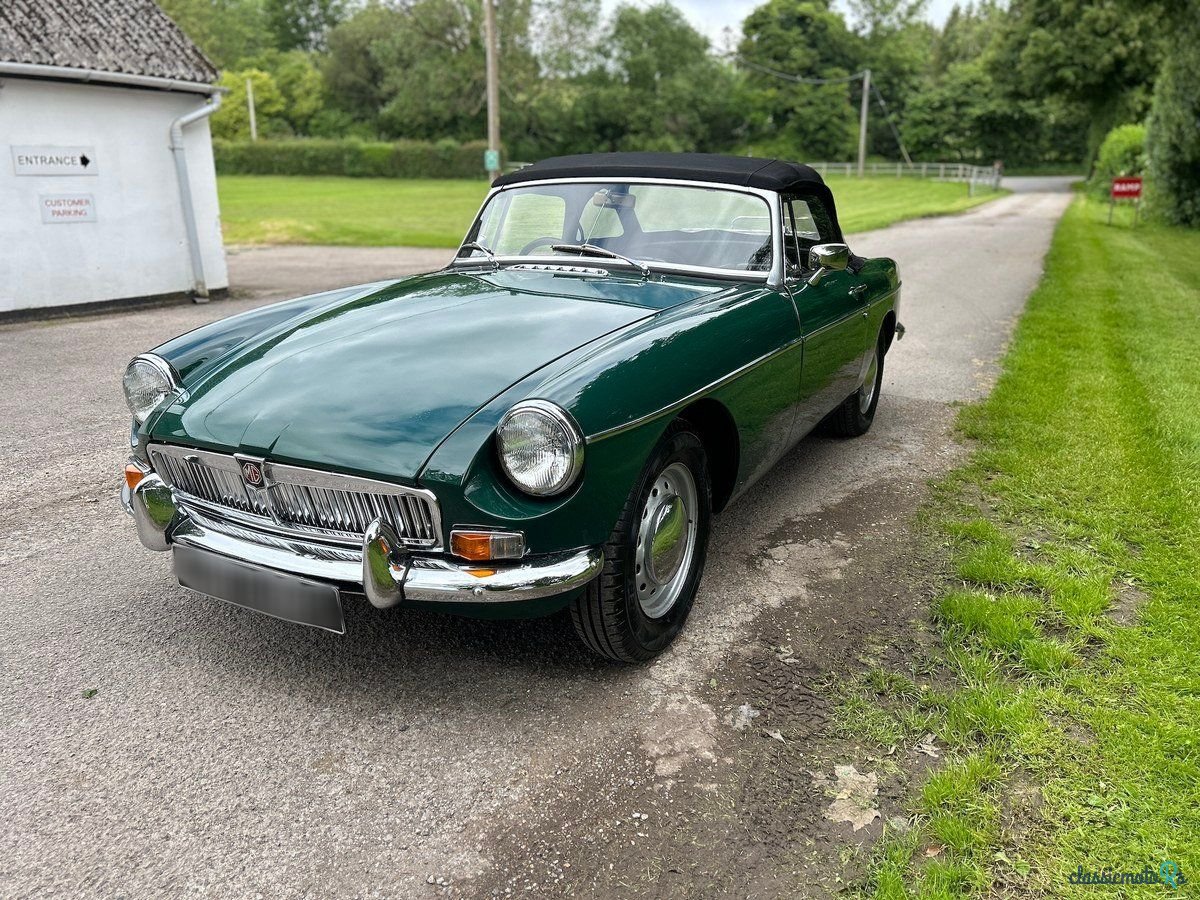 1969' MG MGB photo #5