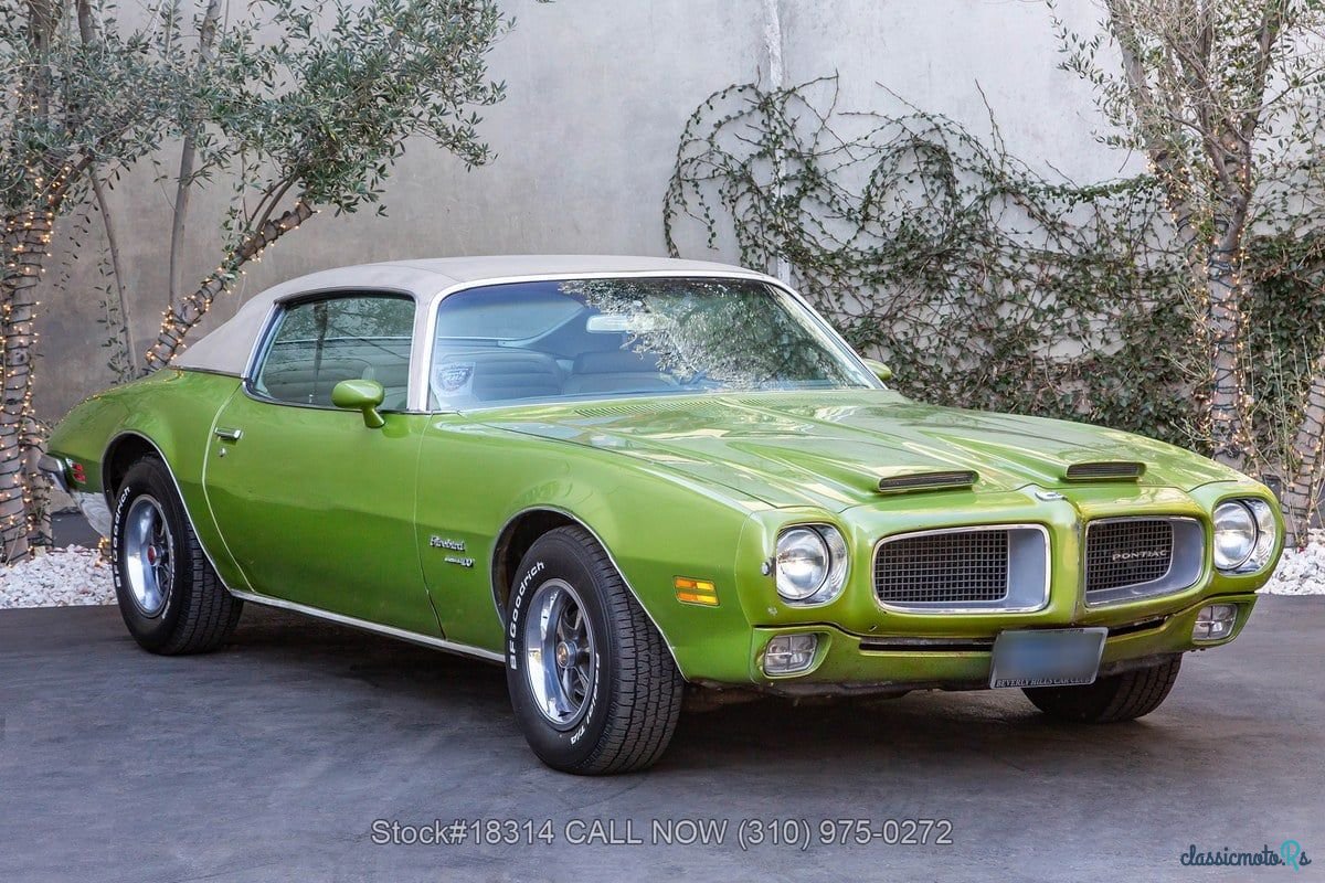 1970' Pontiac Firebird photo #1