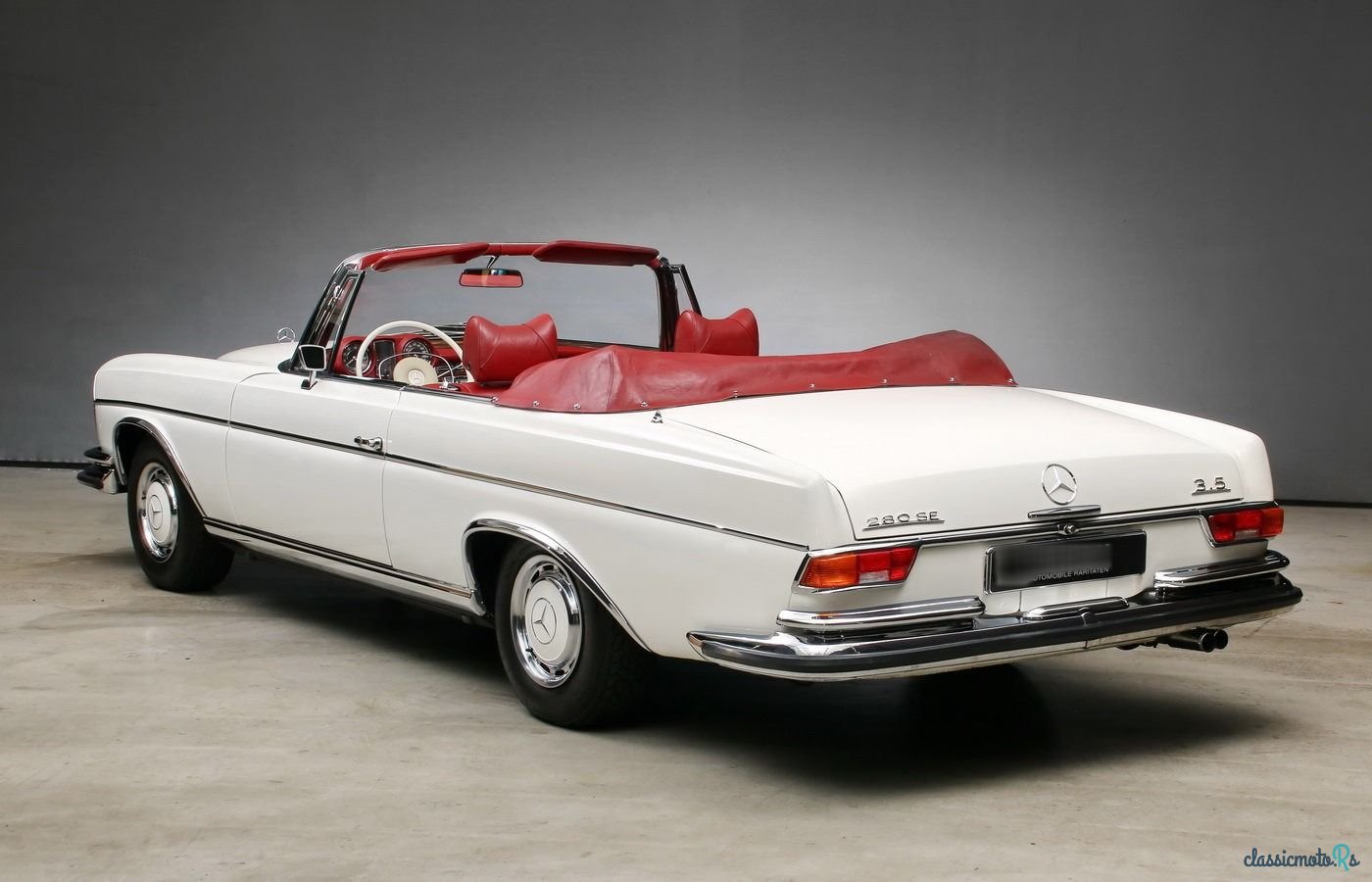 1970' Mercedes-Benz 280SE photo #4