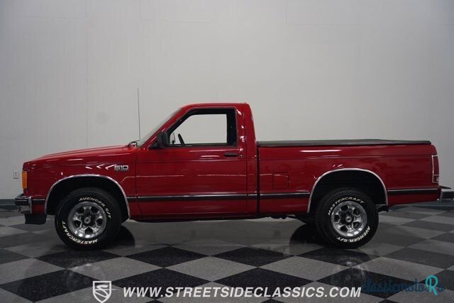 1988' Chevrolet S10 Pickup photo #2