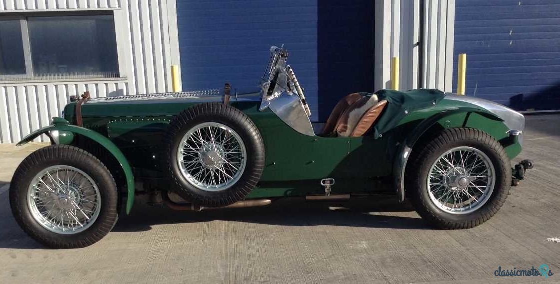 1933' Alvis Special photo #3