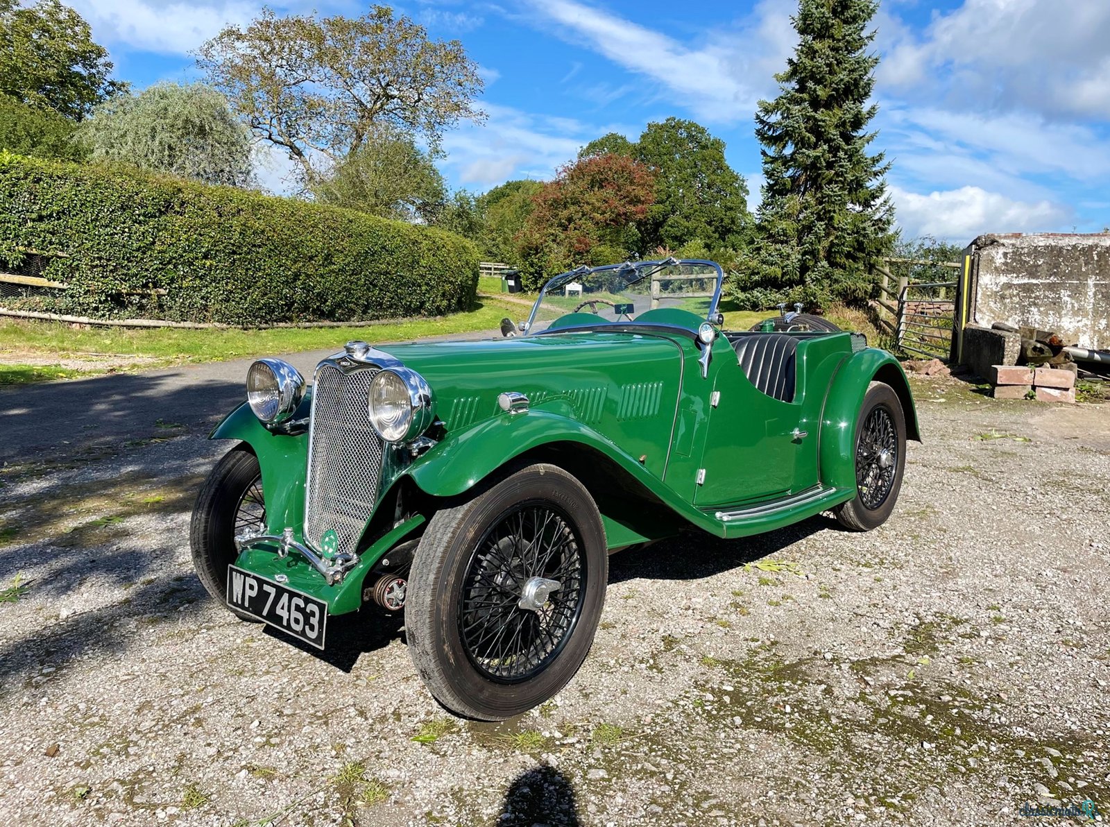 1934' Singer 9 Le Mans photo #1