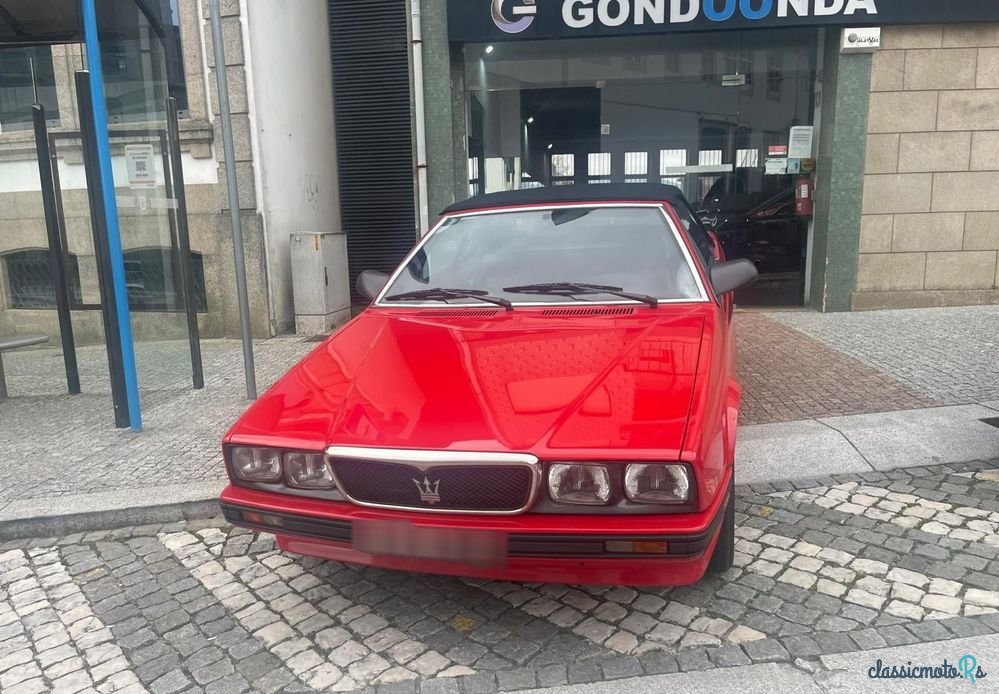 1990' Maserati Spyder photo #2