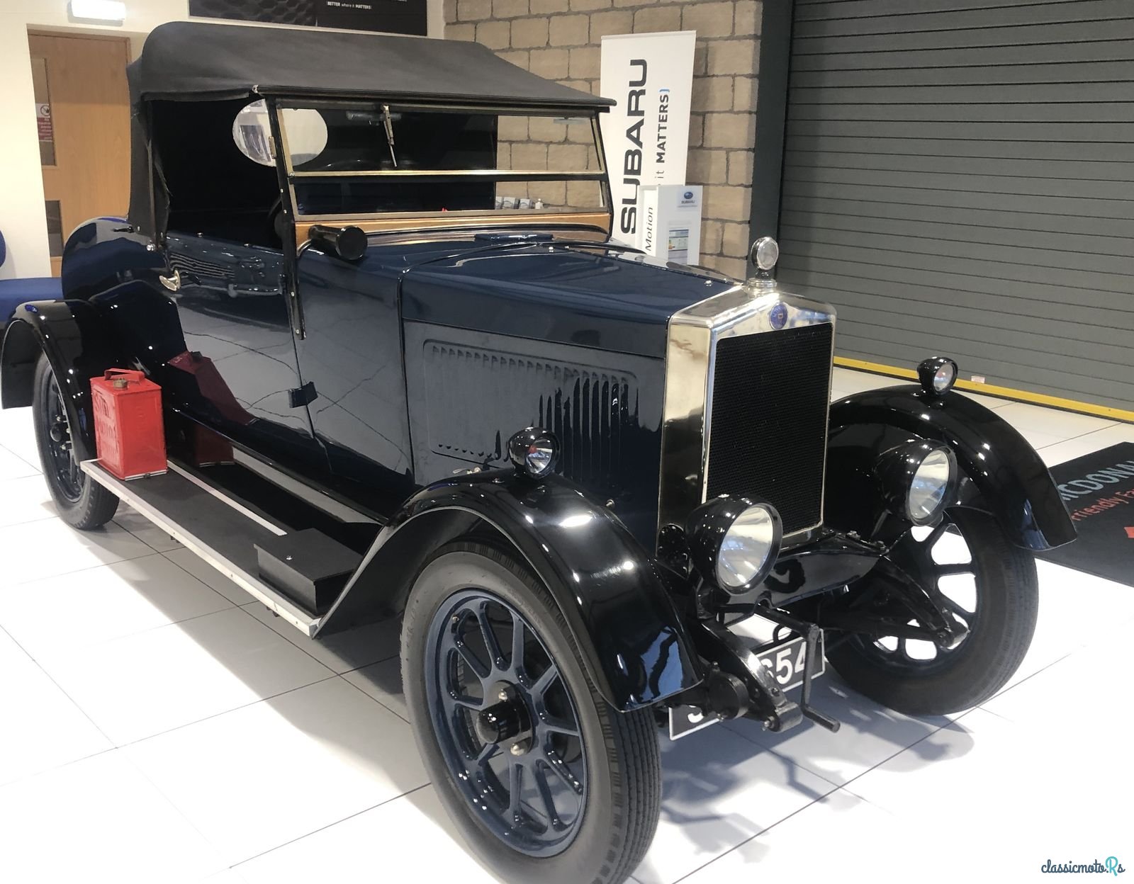 1927' Morris Cowley photo #1